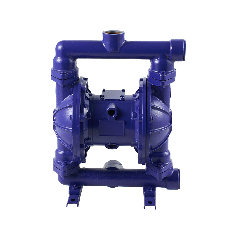  QBK-40 DN40 44GPM PAST IRON IRON PNEUMATIC DIAPHRAGM Насос