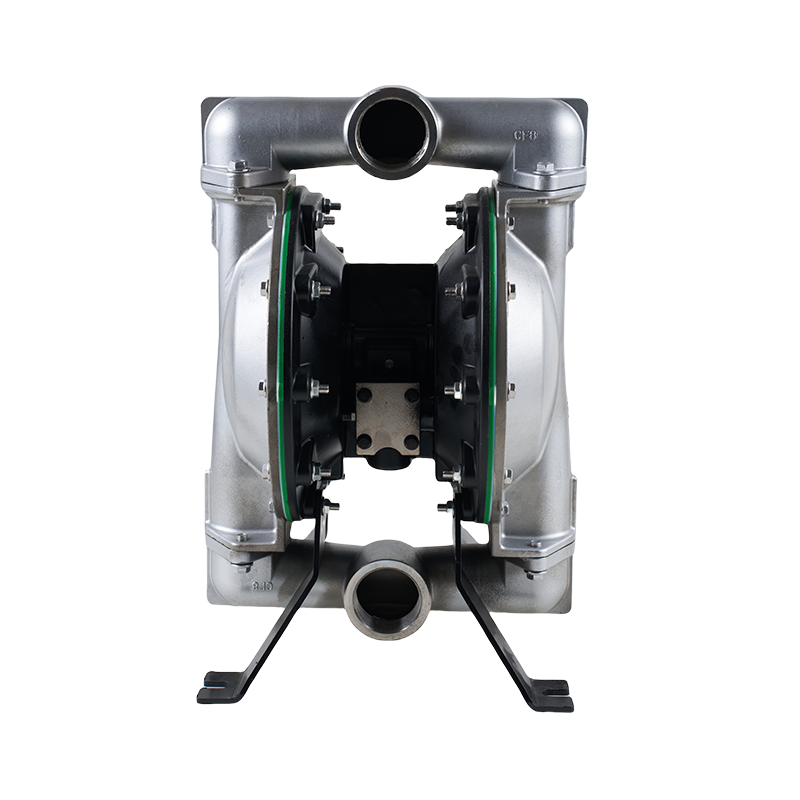 QBY4-40 DN40 90GPMPMS Пневматическая диафрагма из нержавеющей стали насос