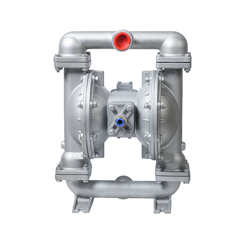 SZB-15 DN40 106GPMPMS Пневматическая диафрагма из нержавеющей стали насос