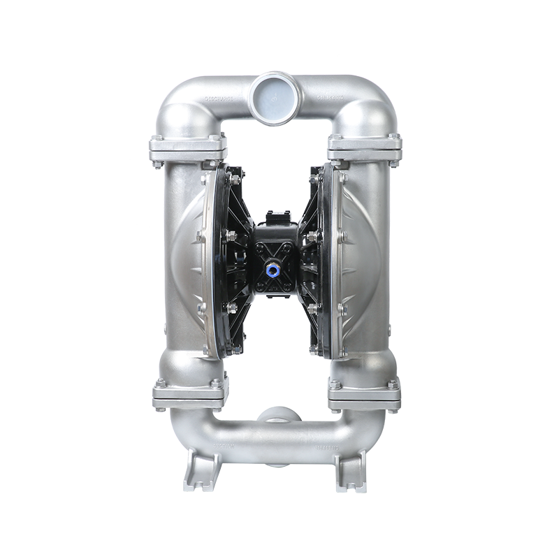 SZB-30 DN80 285GPMPMPMN Пневматическая диафрагма из нержавеющей стали насос