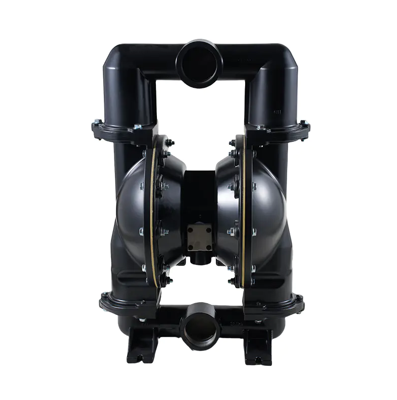 chemical resistant diaphragm pump 