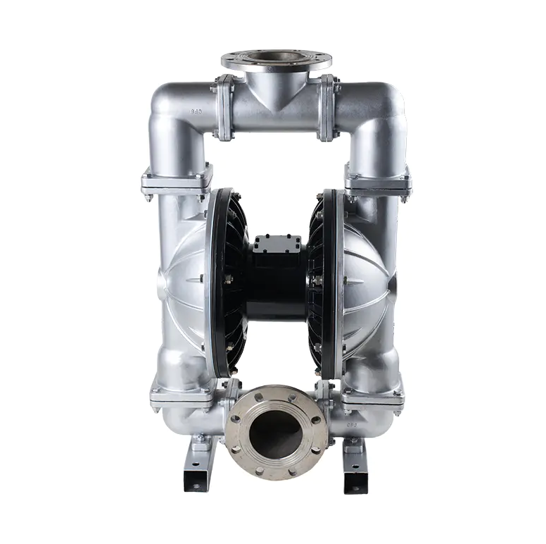 Stainless Steel Pneumatic Diaphragm Pump