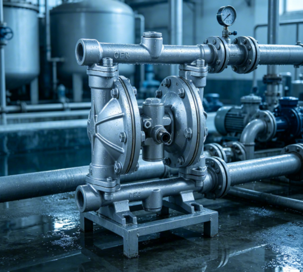 wastewater treatment diaphragm pump