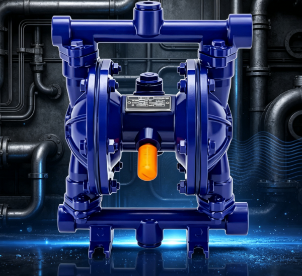 Cast Iron Diaphragm Pump